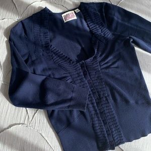 Anthropologie Rosie Neira  cropped sweater